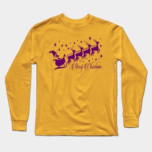 Merry-Christmas Long Sleeve T-Shirt